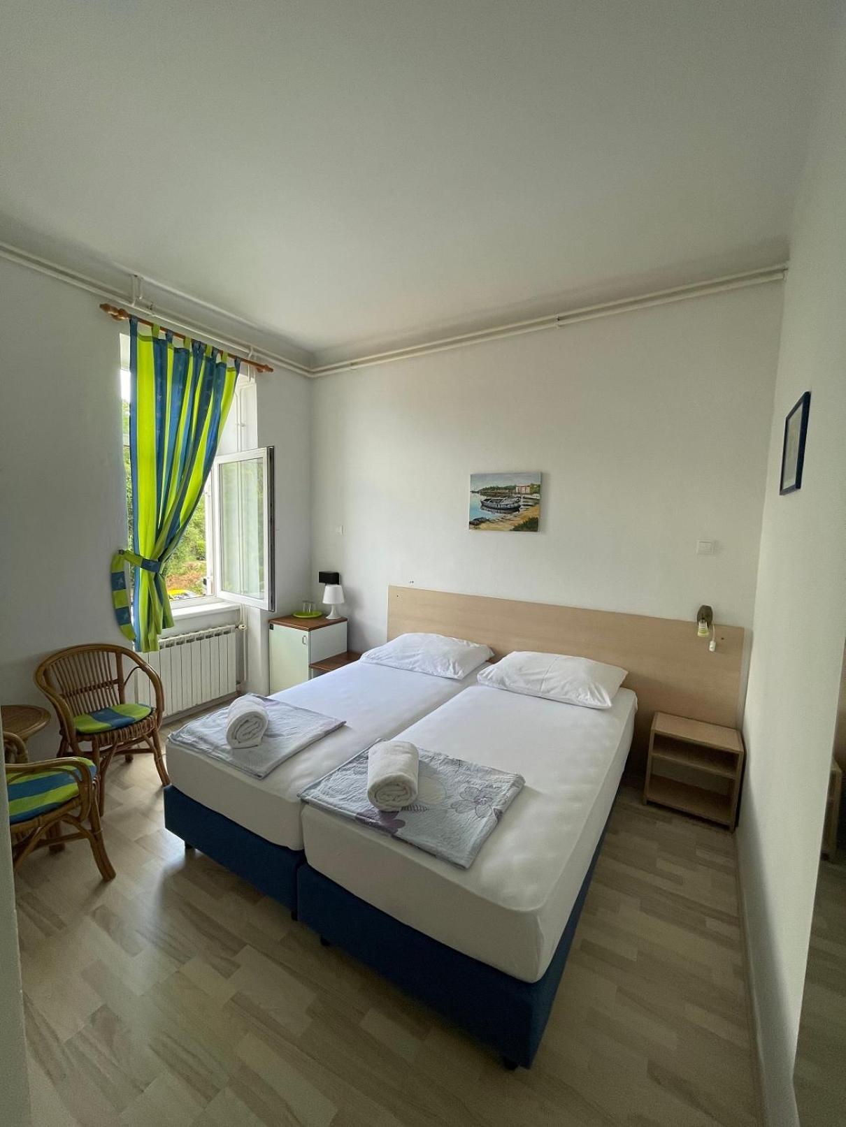 Bed&Breakfast Villa Eva Omišalj Quarto foto