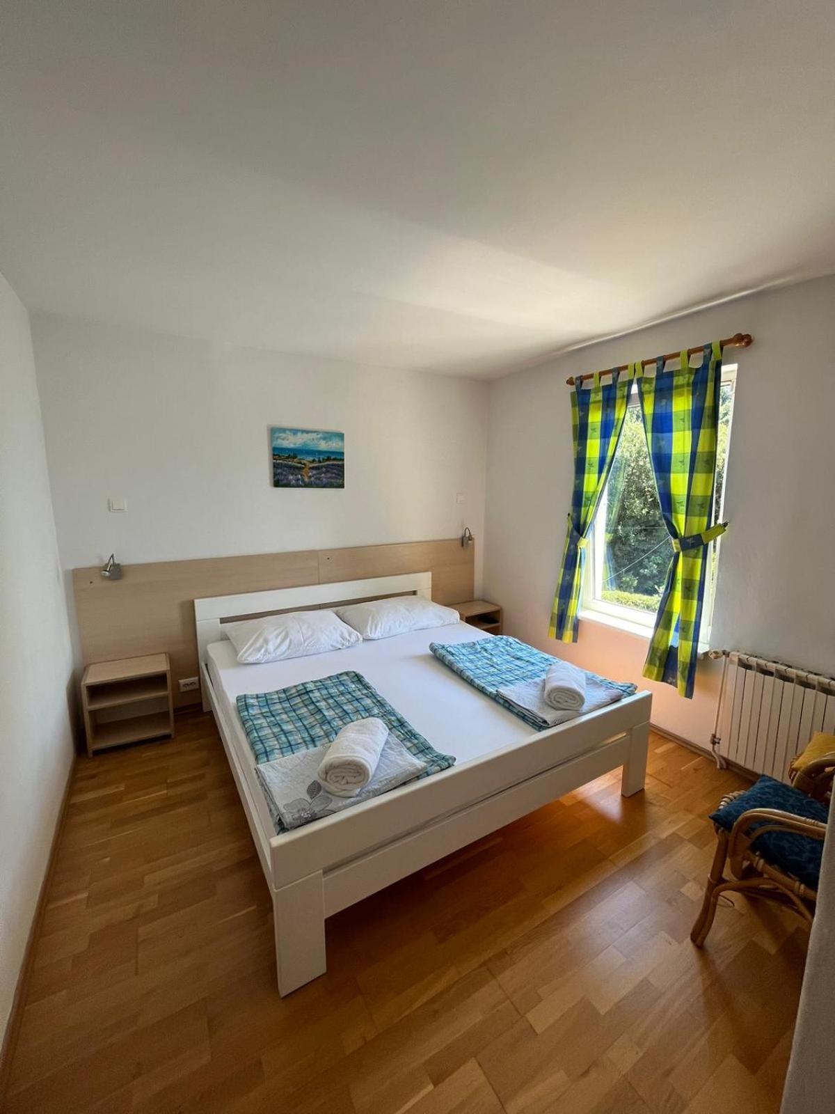 Bed&Breakfast Villa Eva Omišalj Quarto foto