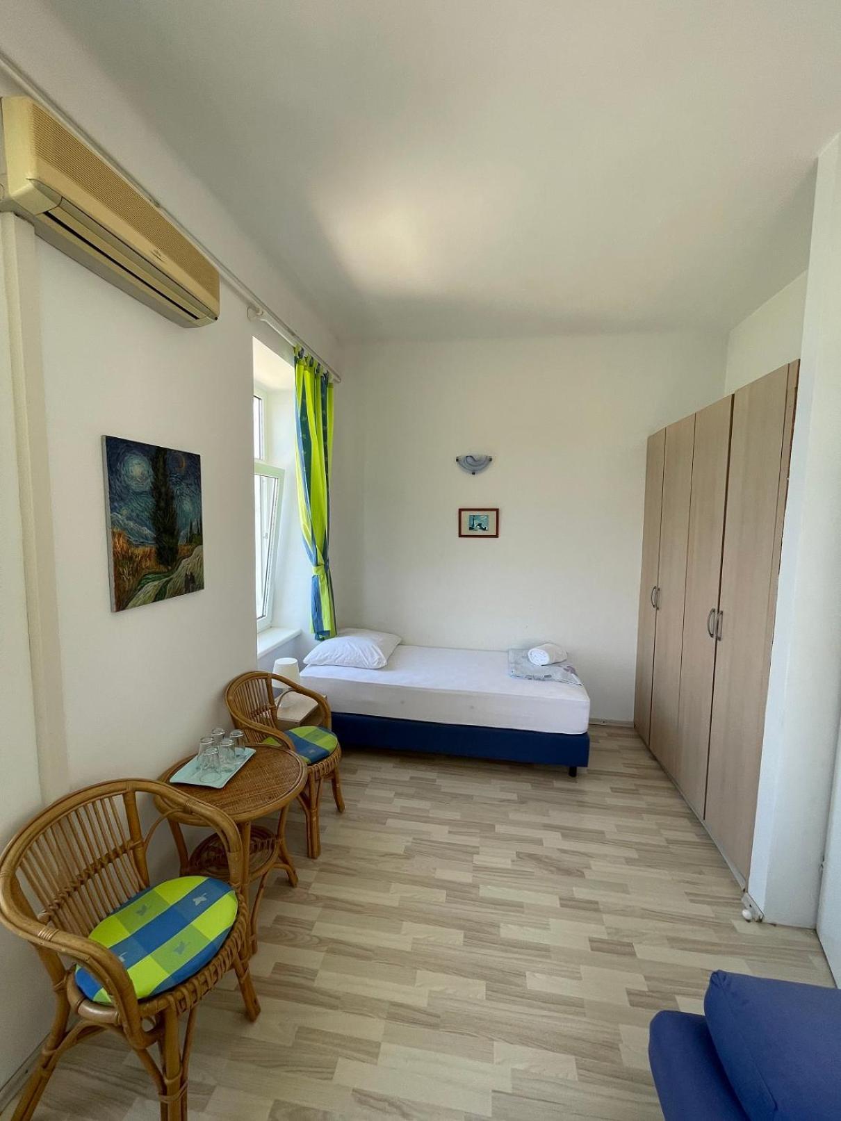 Bed&Breakfast Villa Eva Omišalj Quarto foto