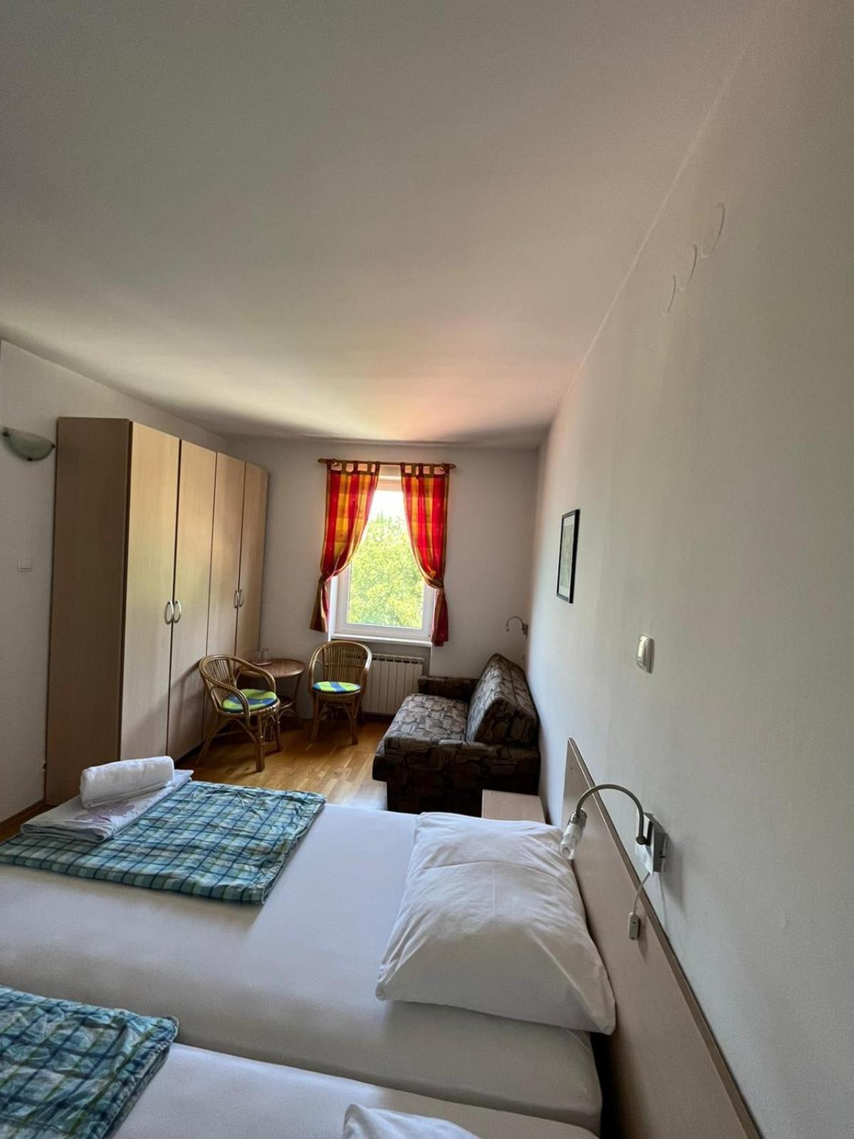 Bed&Breakfast Villa Eva Omišalj Quarto foto