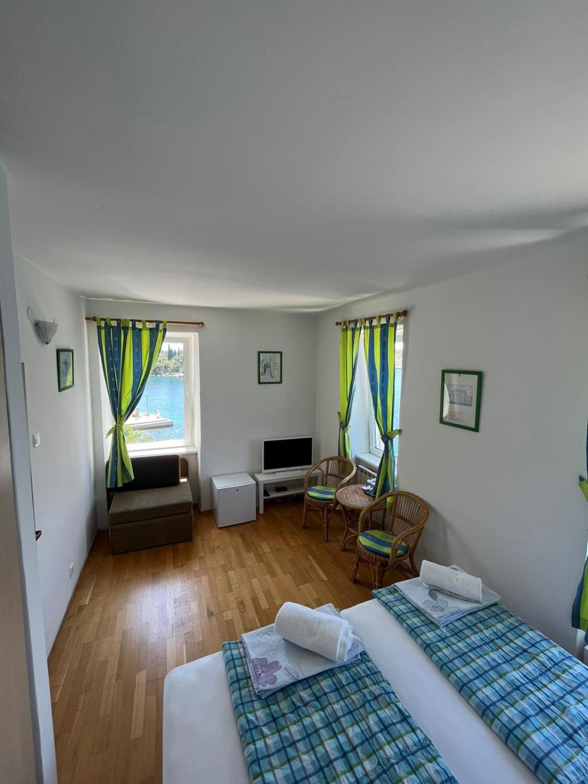 Bed&Breakfast Villa Eva Omišalj Quarto foto