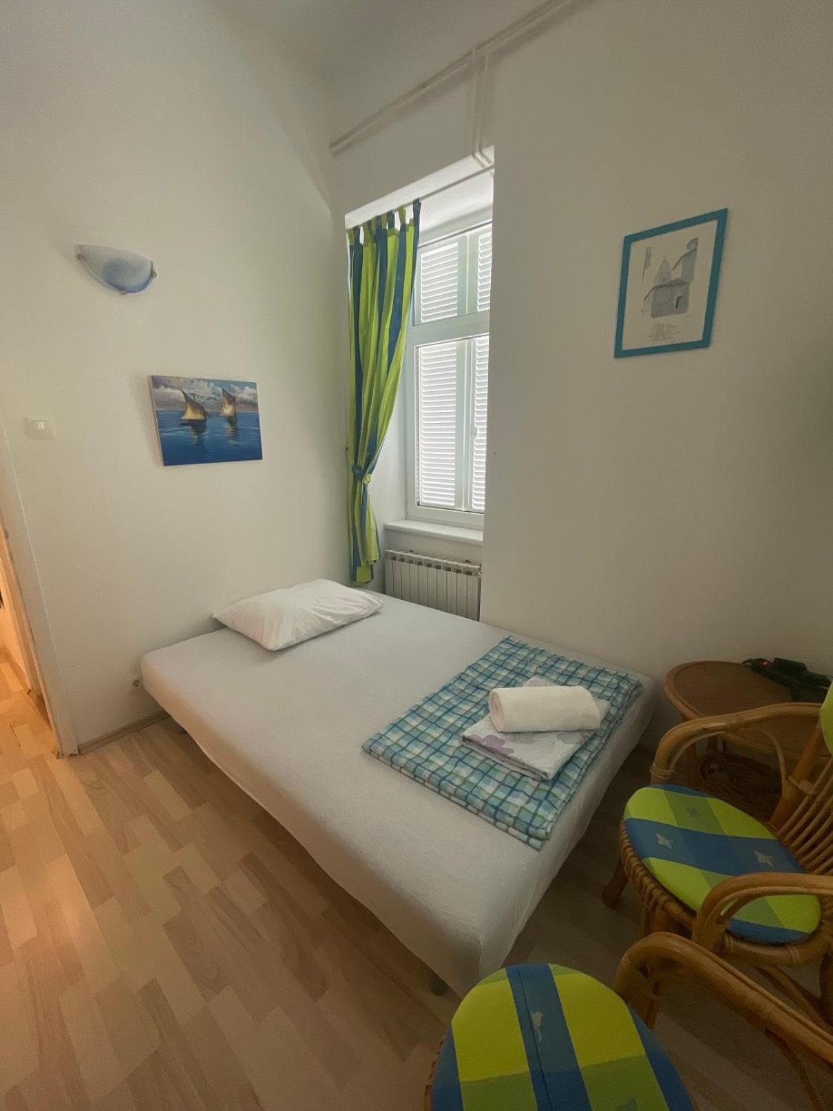 Bed&Breakfast Villa Eva Omišalj Quarto foto