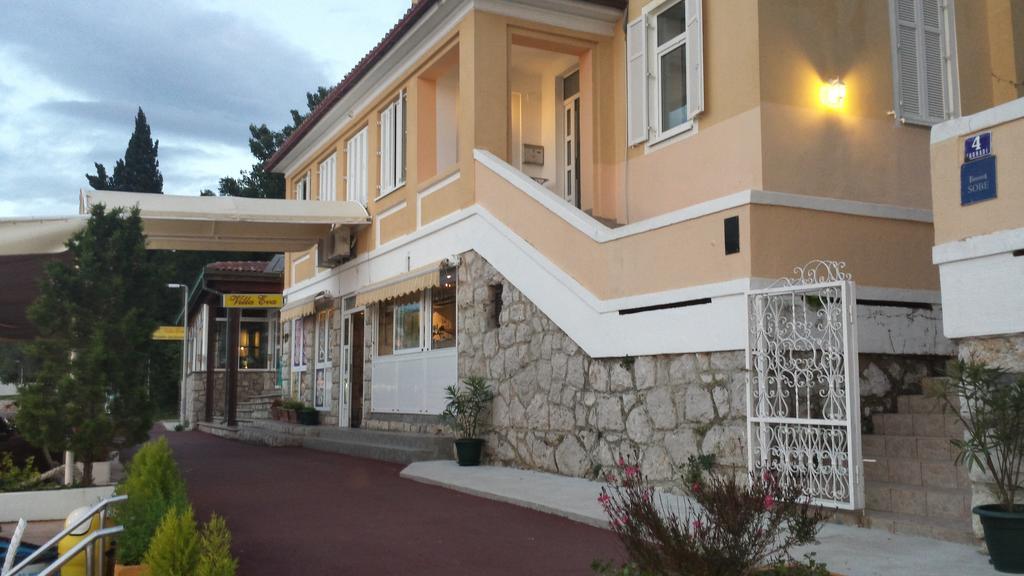 Bed&Breakfast Villa Eva Omišalj Exterior foto